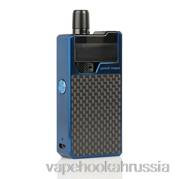 Vape Russia Geek Vape Frenzy Pod System синий/углеродное волокно